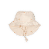 Strandmütze mit UV-Schutz 50+ – STRIPE AND LEAVES 433 –  | Bamboom