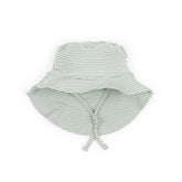 Casquette de plage UV50+ - BLUE STRIPES BEAR 436 -  | Bamboom