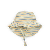 Casquette de plage UV50+ - PASTEL PARADE STRIPE 440 -  | Bamboom