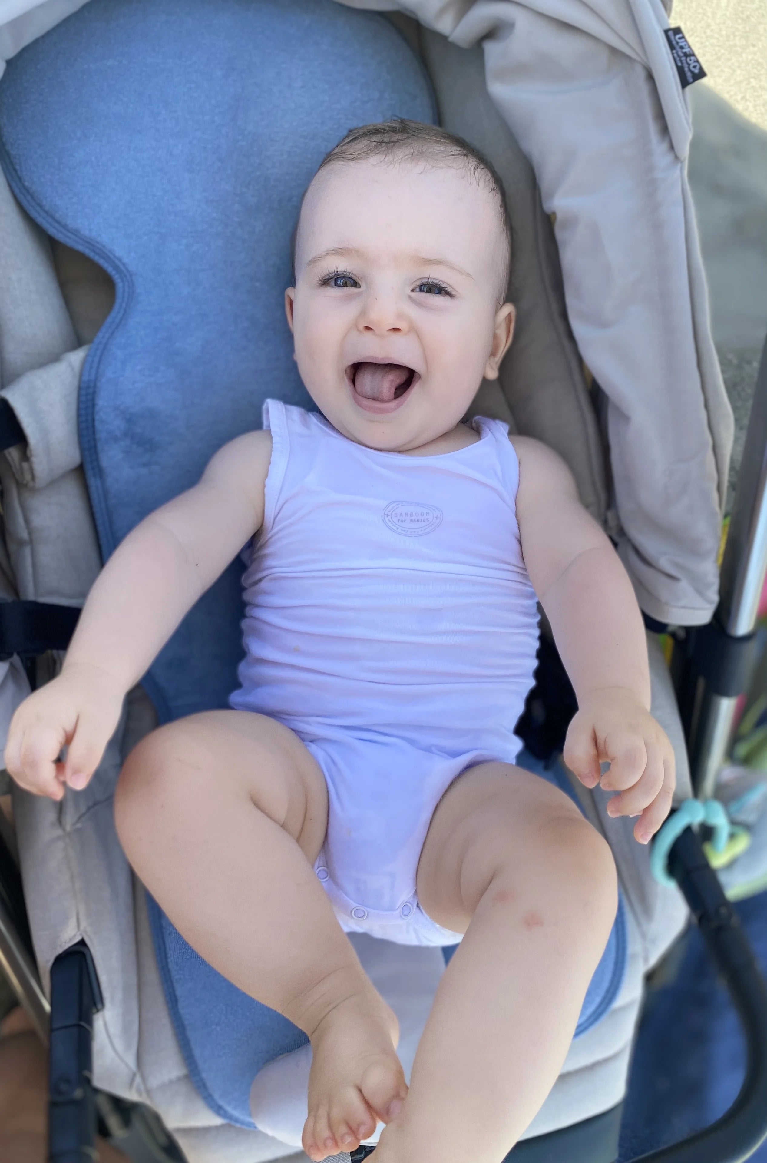 Baby rompertjetje tank top