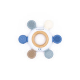 Massaggiagengive legno & silicone Timone - BLU 07 -  | Bamboom