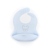 Bib in silicone - Azzurro 03 -  | Bamboom