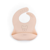 Bib in silicone - ROSA 04 -  | Bamboom