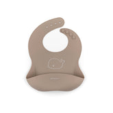 Bib in silicone - Cammello 33 -  | Bamboom