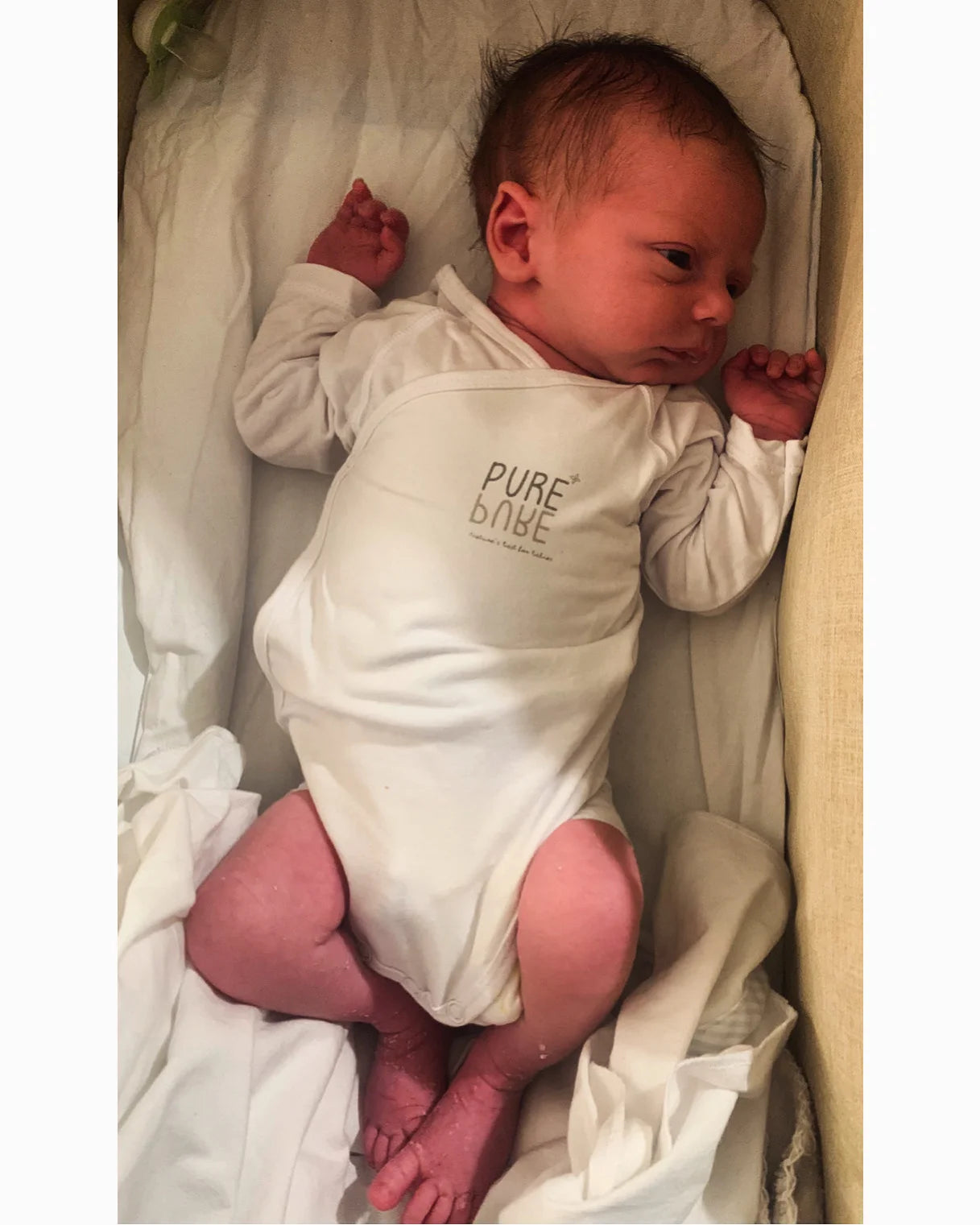 Body bambino maniche corte