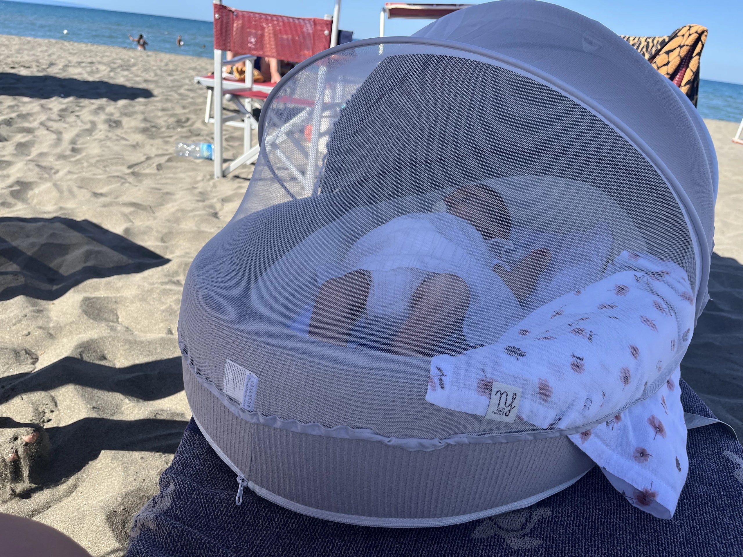 CAMA BABY NEST 90x56 - Gris 05