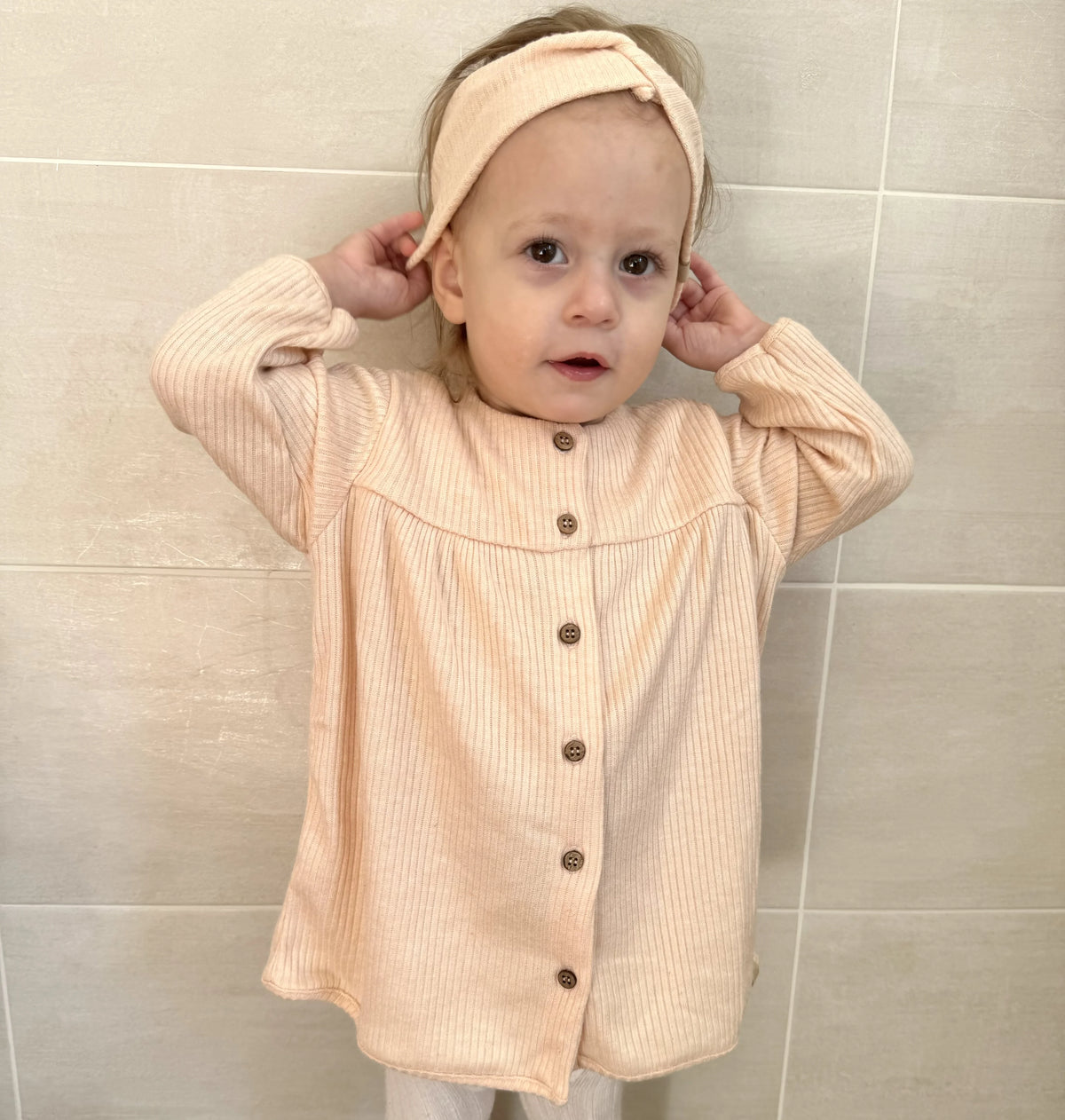 Vestito maniche lunghe - SOFT PINK 49