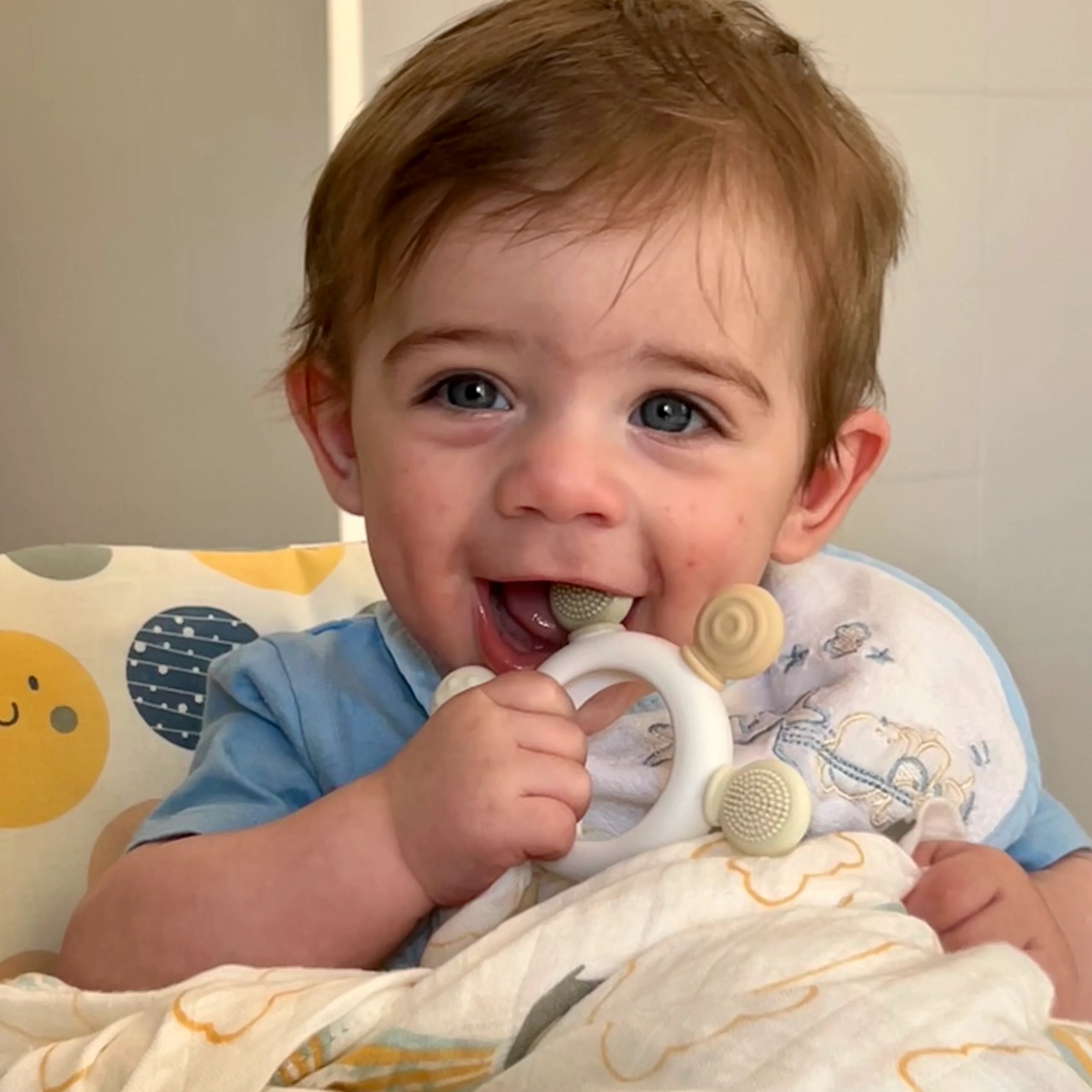 Massaggiagengive legno & silicone Timone - PANNA 02