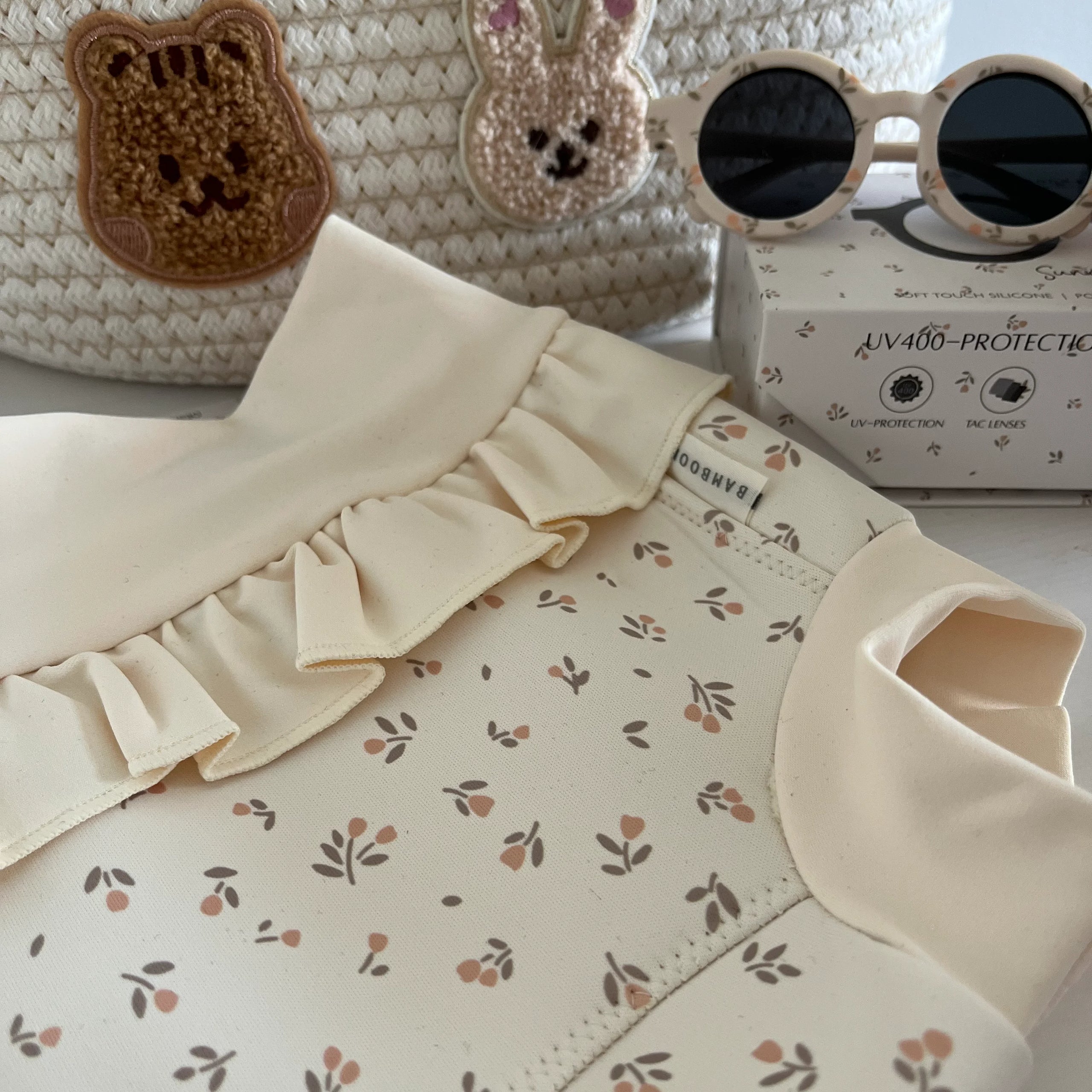 Costume pannolino in neoprene UV50+ - ANIMAL FRIENDS 236