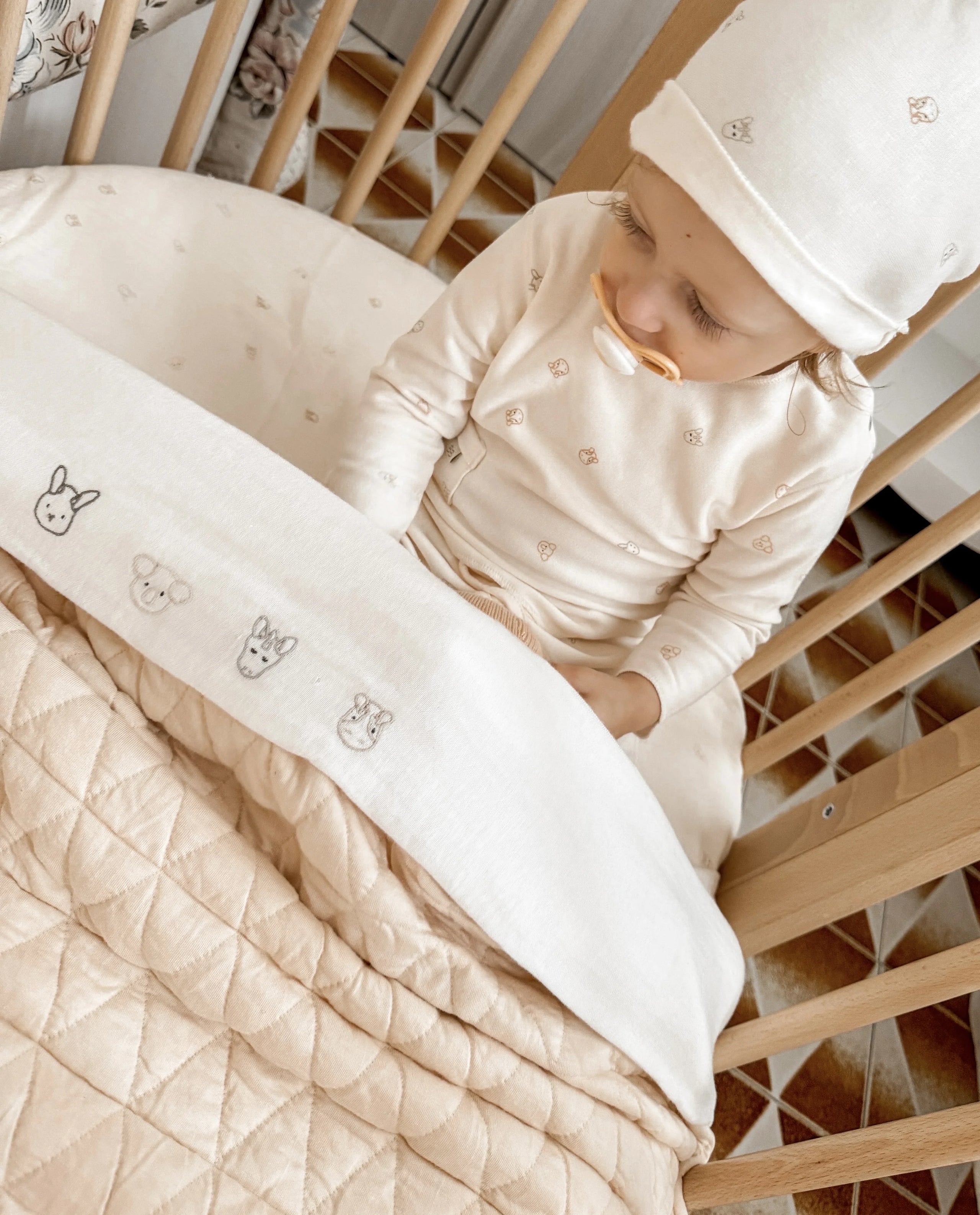 Camisa pura de manga larga - ANIMAL FRIENDS 236