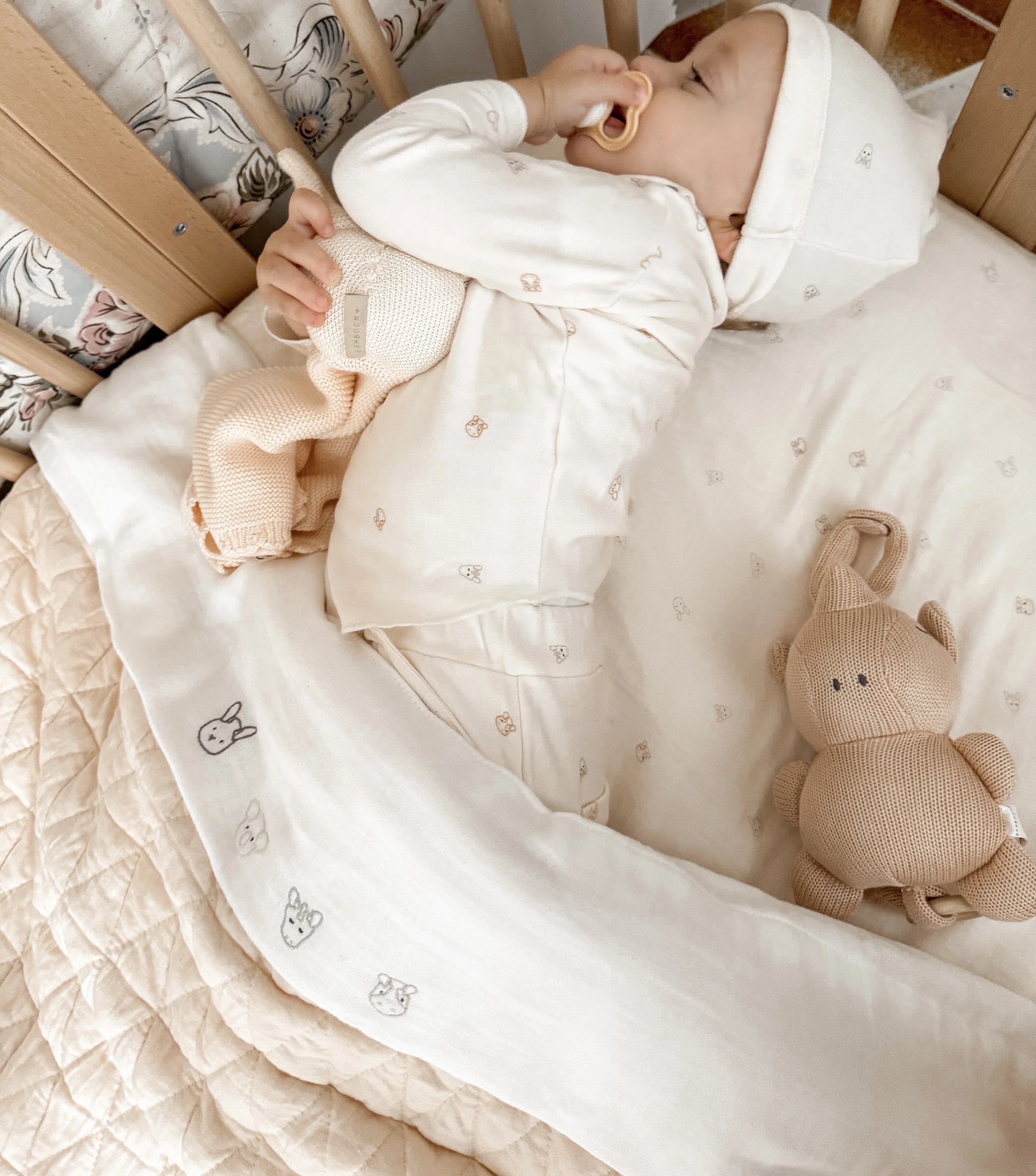 Camisa pura de manga larga - ANIMAL FRIENDS 236