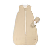 Sacco nanna Mini estivo + Swaddle abbinato in OMAGGIO - SAND 10 -  | Bamboom