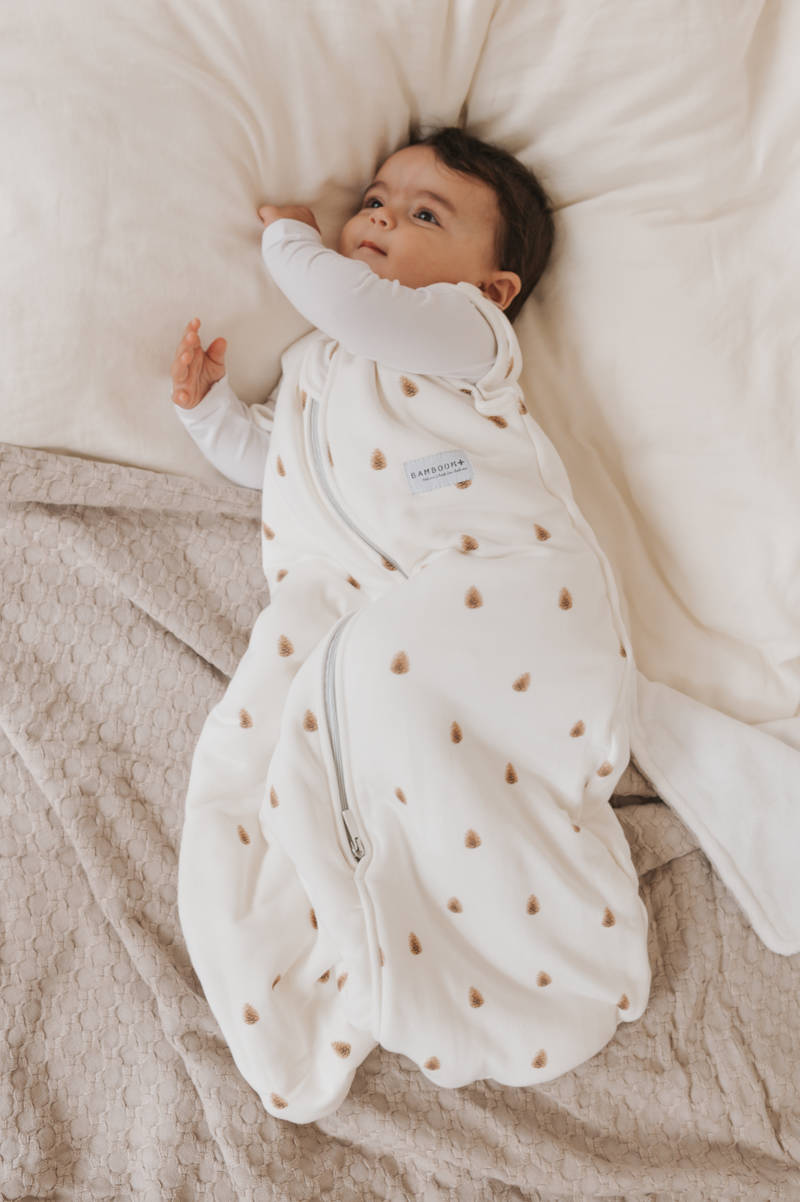 Sacco nanna neonato Mini - 0-6 mesi - 75cm - TOG 2.2 – Print - Pine Cone