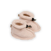 Hausschuhe mit Schnürverschluss – VINTAGE PINK 341 –  | Bamboom