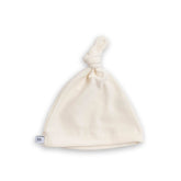 Baby-Mütze mit Schleife Pure - CREAM -  | Bamboom