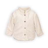 Bomberjacke Teddy - WARM WHITE 345 -  | Bamboom
