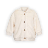 Bomberjacke Teddy - WARM WHITE 345 -  | Bamboom