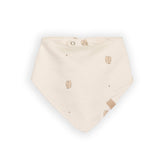 Dreieckiges Lätzchen mit Frottee-Seite – PRINT SQUIRREL 344 –  | Bamboom