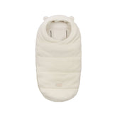 Igloo Teddy Neugeborenen-Schlafsack – WARM WHITE 345 –  | Bamboom