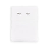 Babybettlaken + Kissenbezug – WHITE SLEEPY 23 –  | Bamboom