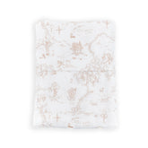 Babybettlaken + Kissenbezug – NEUTRAL PINK 47 –  | Bamboom