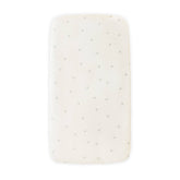 Spannbetttuch für Kinderbett – 1 Stück – FISHES 242 –  | Bamboom