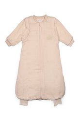 Schlafsack für Neugeborene Combi 18-36M- TOG 2.2 mit Ärmeln und Füßen - ANIMAL FRIENDS PINK 304 -  | Bamboom