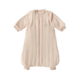 Schlafsack für Neugeborene  Mini 6-18 Monate – TOG 2,2 mit Ärmeln und Füßen – ANIMAL FRIENDS PINK 304 –  | Bamboom