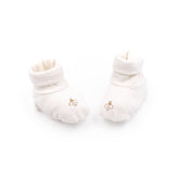 Babyschuhe Bees - CREAM -  | Bamboom