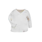 Strickjacke Girl - OFFWHITE 111 -  | Bamboom