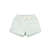 Shorts für Jungen UV50+ - SURF PRINT BOY 237 -  | Bamboom