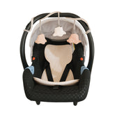 Kinderwagen-Schnurspielzeug Tulpe – ROSA 04 –  | Bamboom