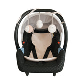 Kinderwagen-Schnurspielzeug Fisch – ROSA 04 –  | Bamboom