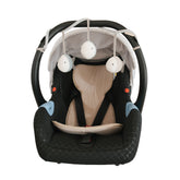 Kinderwagen-Schnurspielzeug Fisch – BLAU 07 –  | Bamboom