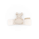 Spielarmband aus Strick - Hippo - Sand 09 -  | Bamboom