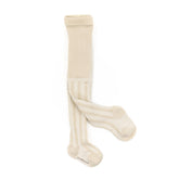 Durchbrochene Strickstrümpfe – OYSTER GREY 112 –  | Bamboom