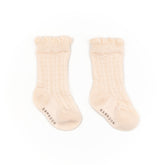 Durchbrochenes Mädchenstrumpfhose - WATER PINK 67 -  | Bamboom