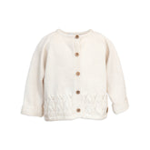 Strickjacke für Mädchen – SAND 10 –  | Bamboom