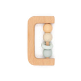 Beißring mit Griff – OCEAN BLU 200 –  | Bamboom