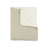 Stubenwagenbezug Brushed + Plüschfrottee – SAGE OLIVE 410 –  | Bamboom