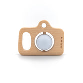 Kamera aus Holz und Silikon – Hellblau 03 –  | Bamboom