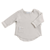 Pure long-sleeved shirt - Sand 09 -  | Bamboom