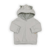 Hoodie with ears - SKY GREY 352 -  | Bamboom