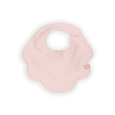 Flower bib with terry cloth side - VINTAGE PINK 341 -  | Bamboom