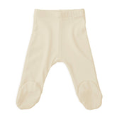Pure newborn shorts newborn feet - LIGHT KHAKI 527 -  | Bamboom