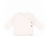 Pure Summer Long Sleeve Shirt - OFFWHITE 111 - | Bamboom