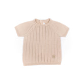 Knitted striped sweater - Pink 04 -  | Bamboom