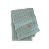 blanket Winter blanket - Weave 1 - ARMY GREEN 041 -  | Bamboom