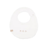 Bees Bib - CREAM -  | Bamboom