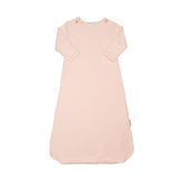 Mid-season Jersey sleep sack with sleeves - WATER PINK 67 -  | Bamboom